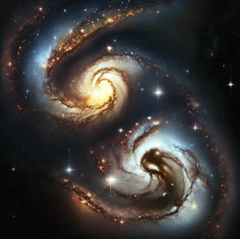 Секреты из глубины веков Вселенной: Раскрытие тайн нашей космической истории...