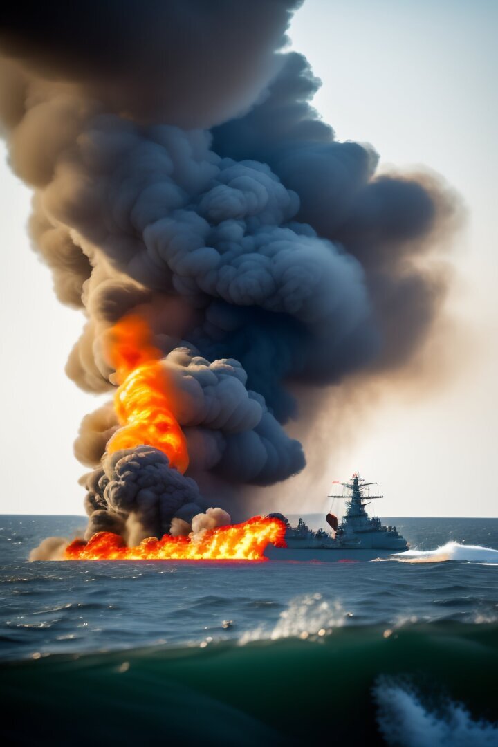 Трое британцев пропали без вести после пожара на лодке в Египте