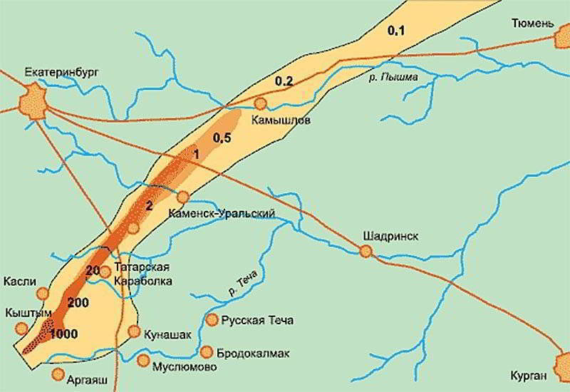 Ядерная катастрофа 1957 года мифы реальность последствия проект