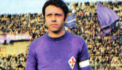 Фиорентина (Флоренция): рекордсмены команды по количеству матчей.