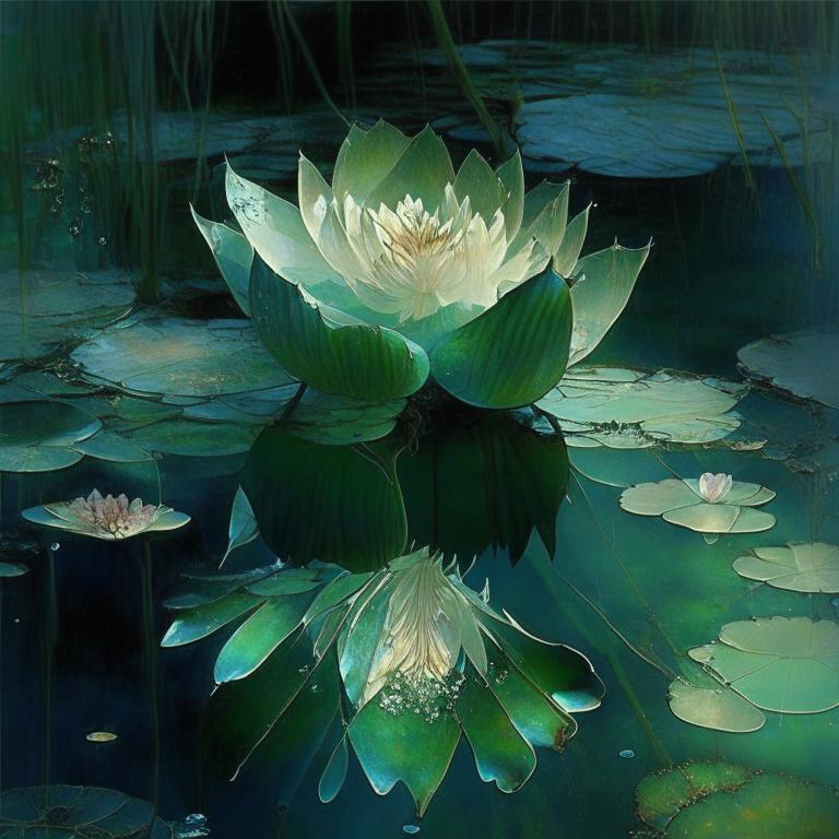 Фантастический рассказ "Через цветок"