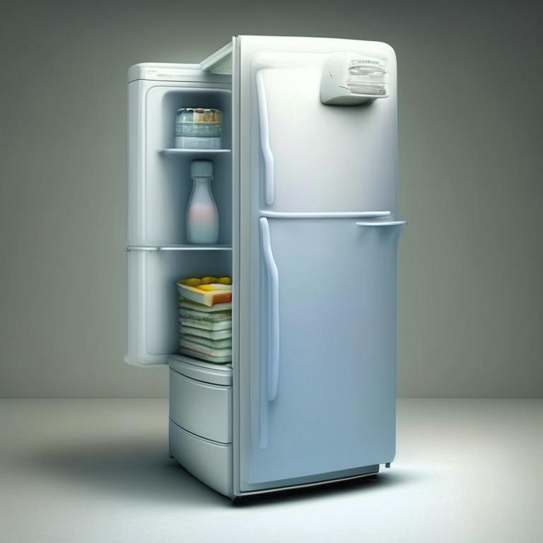 Фантастический рассказ "Беды холодильника"