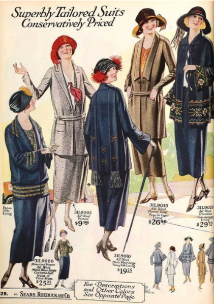 Что носили женщины в 1920-е? Модные тенденции 20-х годов (часть 1)