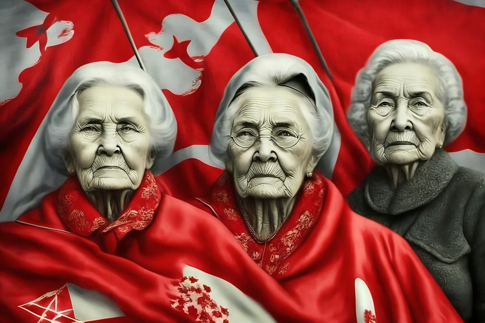 Бабушки и память: Влияние СССР на сегодняшний день