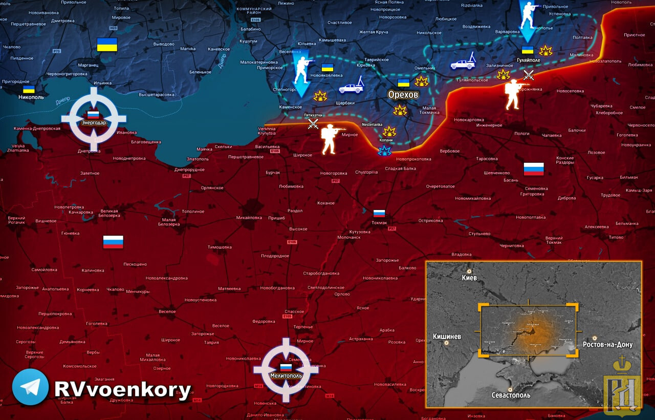Наступление ВСУ. Ситуация на фронте. Чего ожидать от противника?