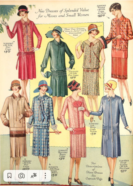 Что носили женщины в 1920-е? Модные тенденции 20-х годов (часть 1)