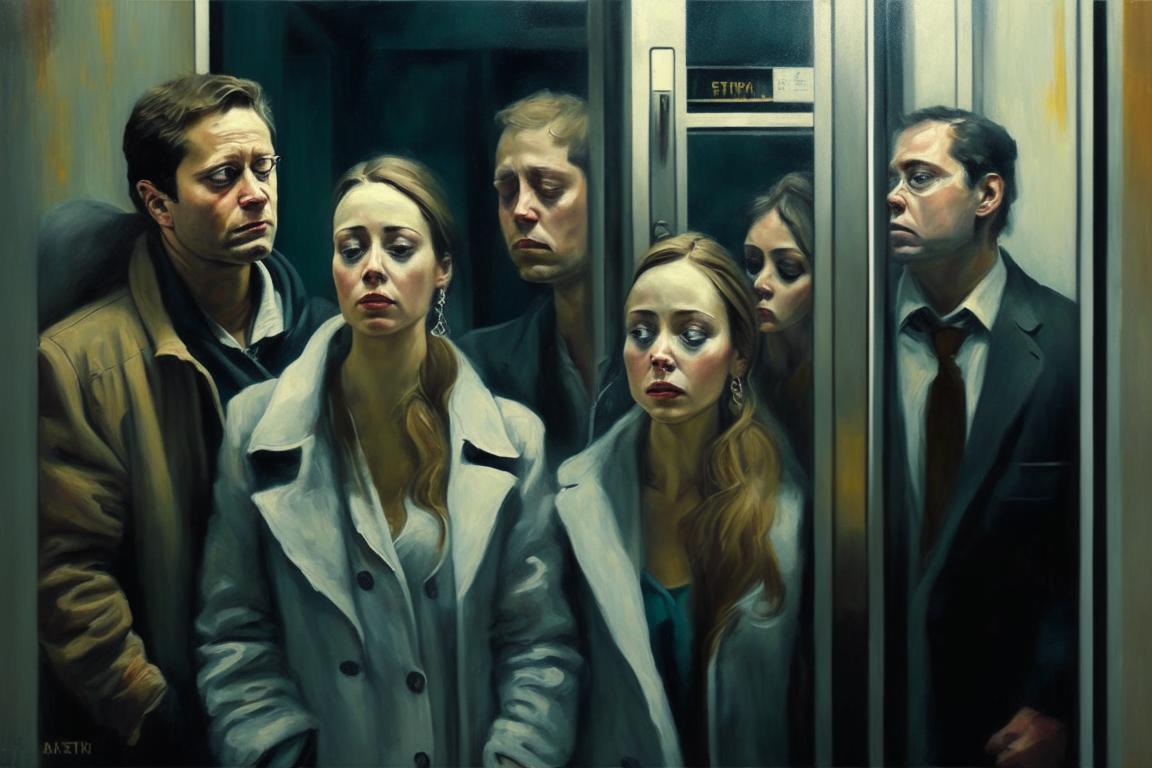 Пук в лифте вызвал неприязнь между коллегами