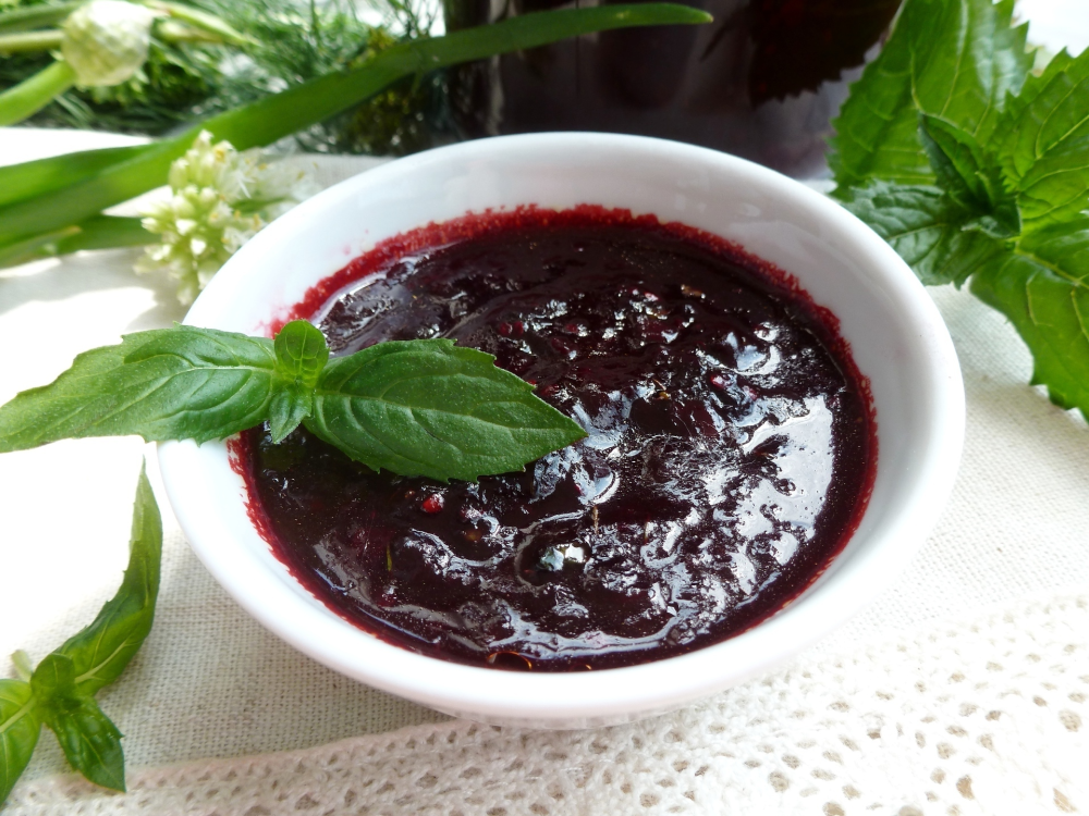 Ягоды + мясо — и все прекрасно!