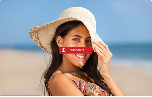 Как защитить волосы на море?