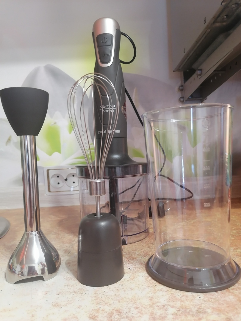 Погружной блендер Polaris PHB 1384 Silent