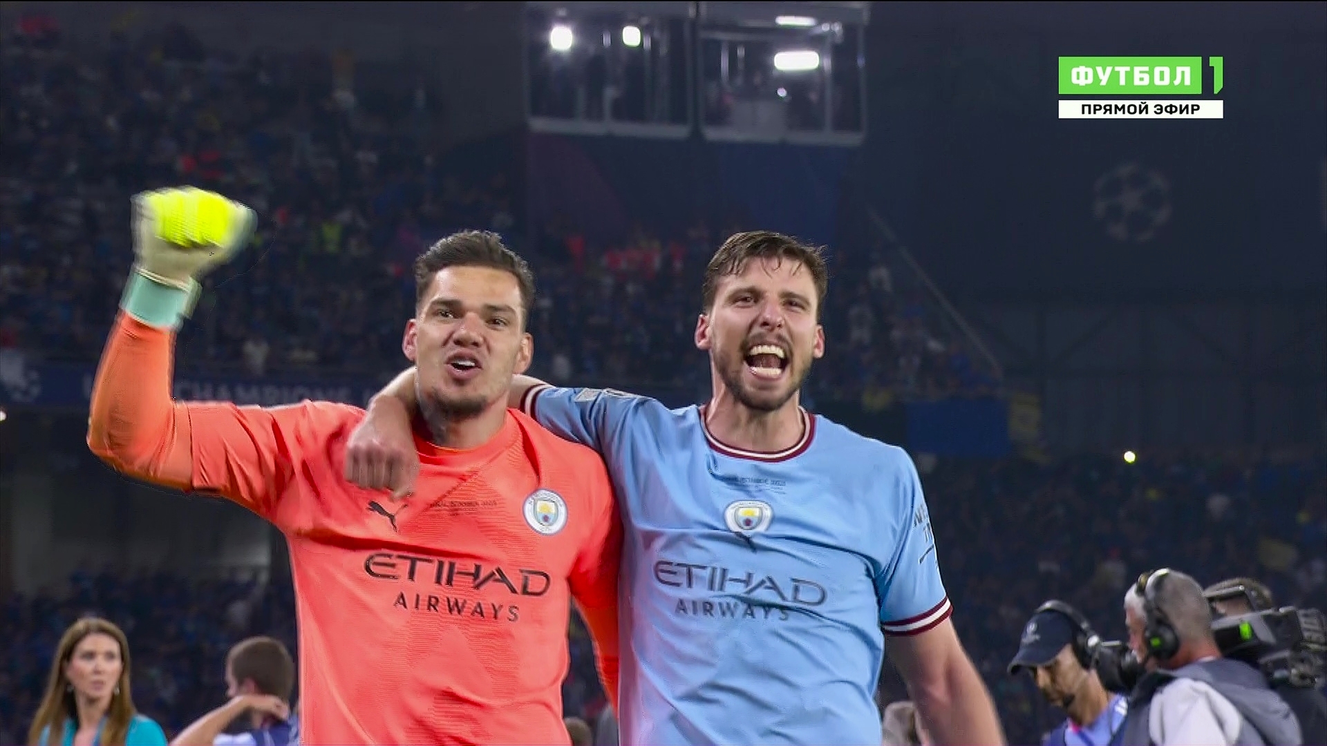 Мы - чемпионы!