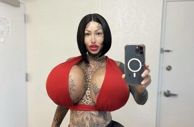 Чего не сделаешь ради красоты!