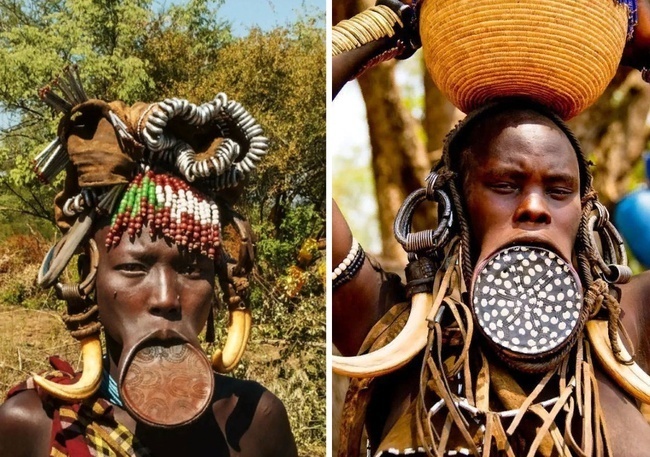 Чего не сделаешь ради красоты!