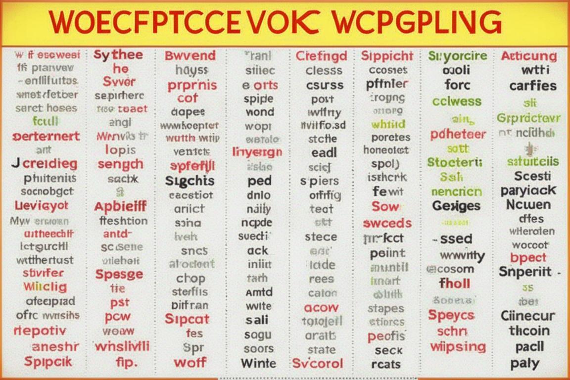 11 странных специфических слов в английском языке
