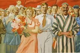 «прославляя мужество и стойкость советского человека»