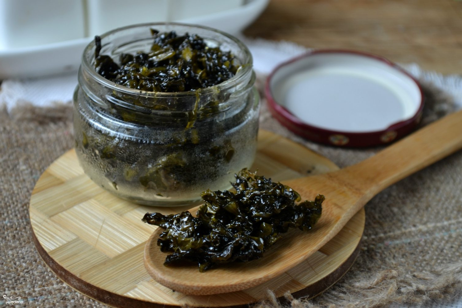 Варенье из щавеля.