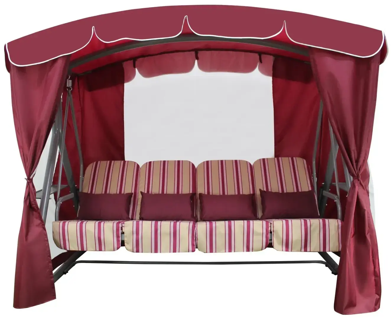 Качели и чем они полезны.