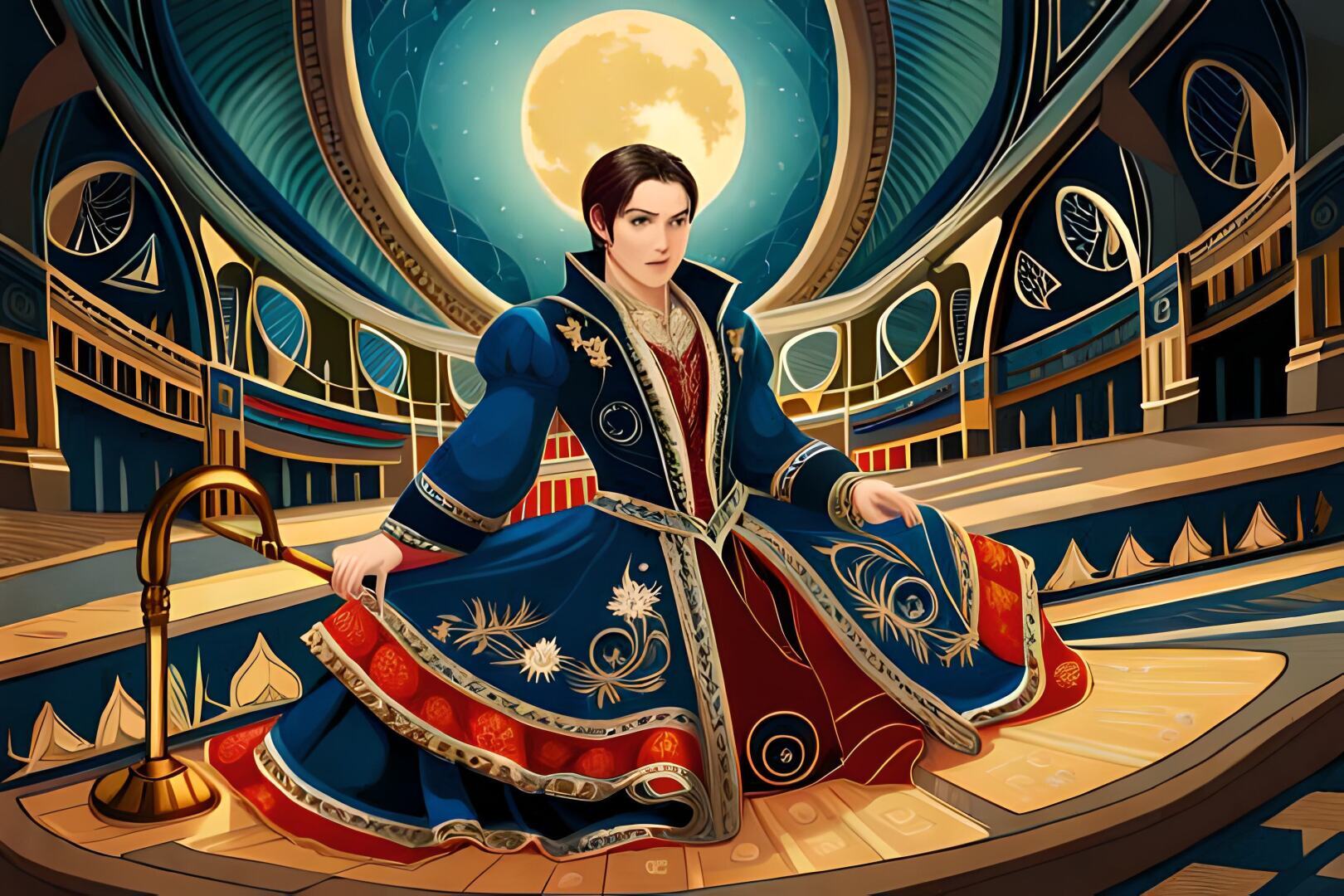 Сказка для взрослых. Выпуск № 5. Истинный Бог