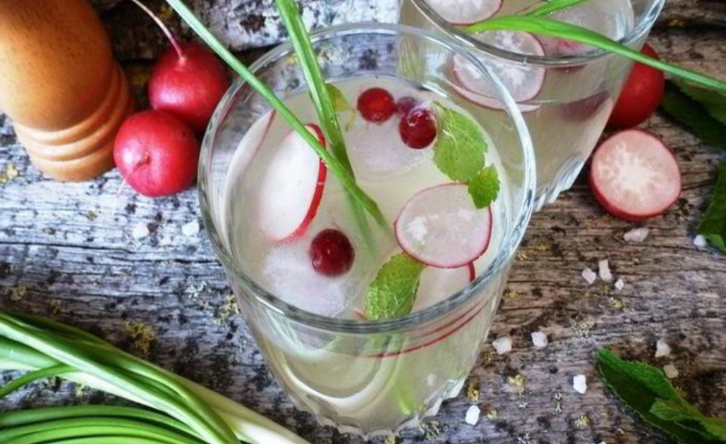 Квас из цельного овса