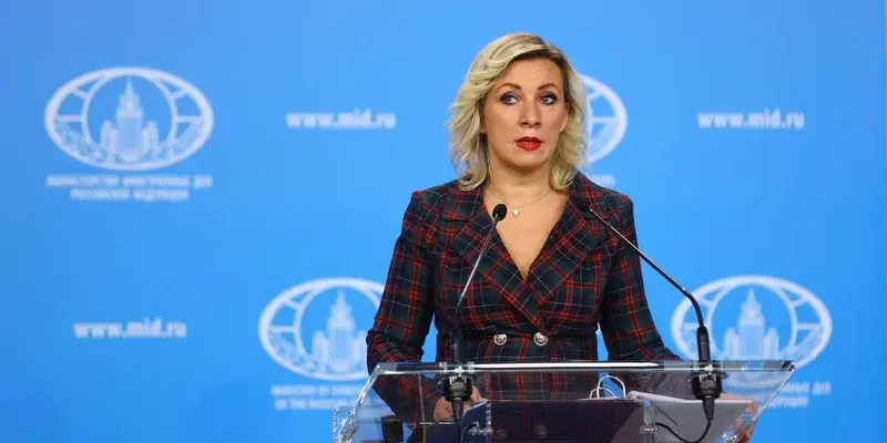 Группа клоунов под эгидой НАТО - киевская власть. Захарова прокомментировала заявления Столтенберга о спецоперации на Украине.