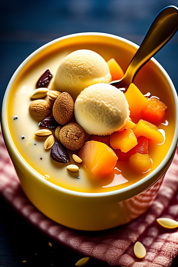 Безмолочное мороженое, приготовленное из самых низкокачественных ингредиентов.