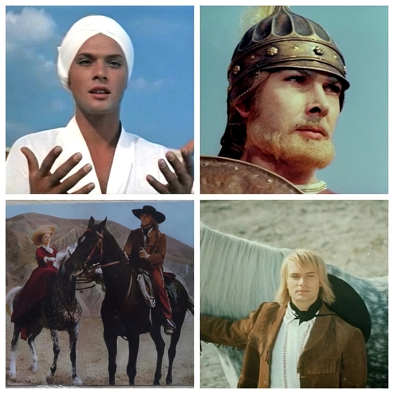 Он из родного зятя сделал богатыря Руслана