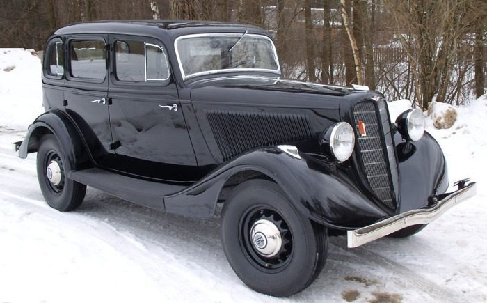 Какие автомобили делали для советских спецслужб. На каком ездил разведчик Путин