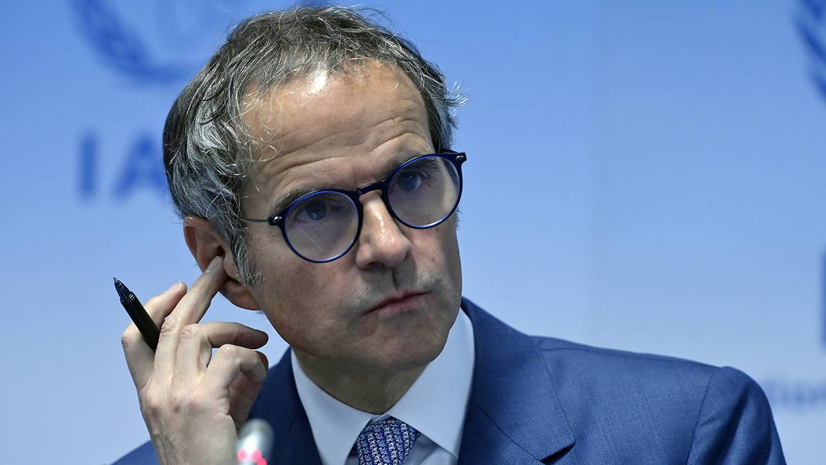 ВСУ открыли огонь по миссии МАГАТЭ во главе с Гросси