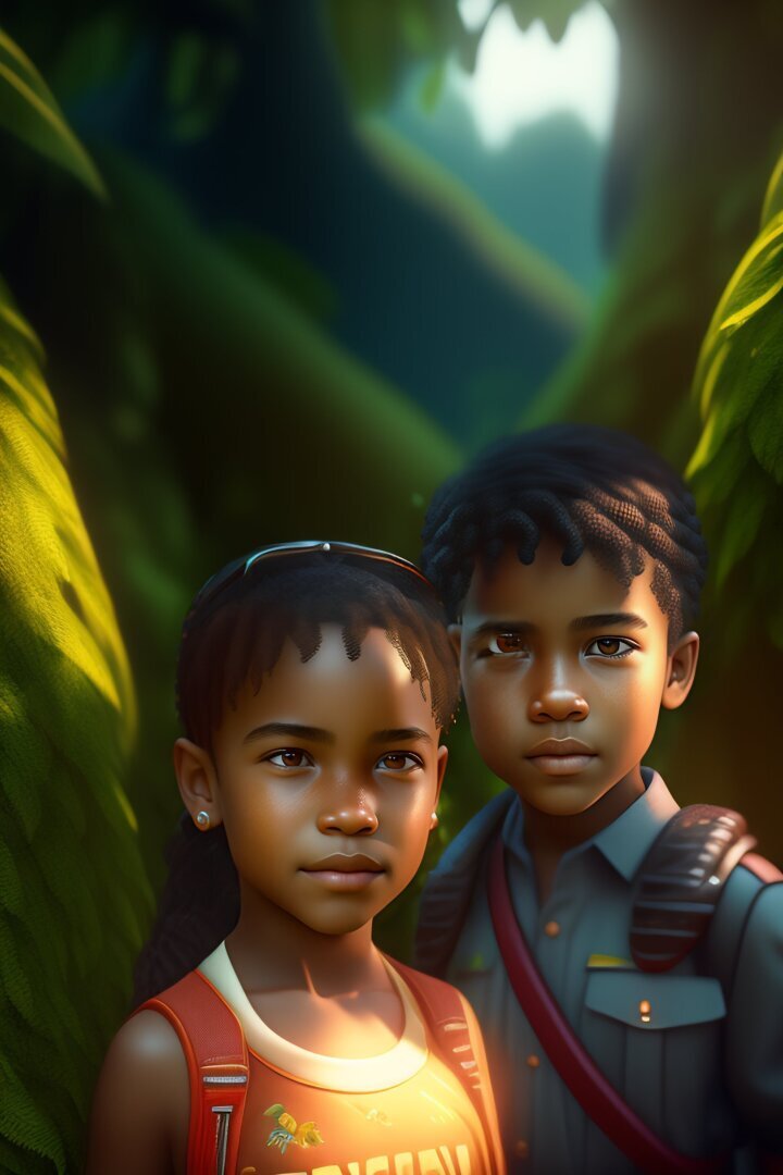 Как 13-летняя девочка спасла своих 3 братьев и сестер в джунглях, кишащих змеями