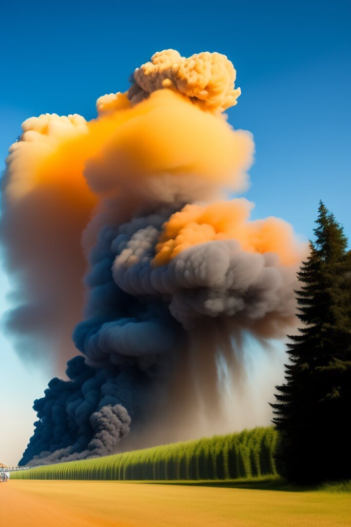 У них тоже горит.