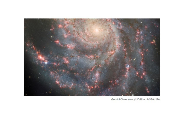 В ночном небе появилась новая сверхновая