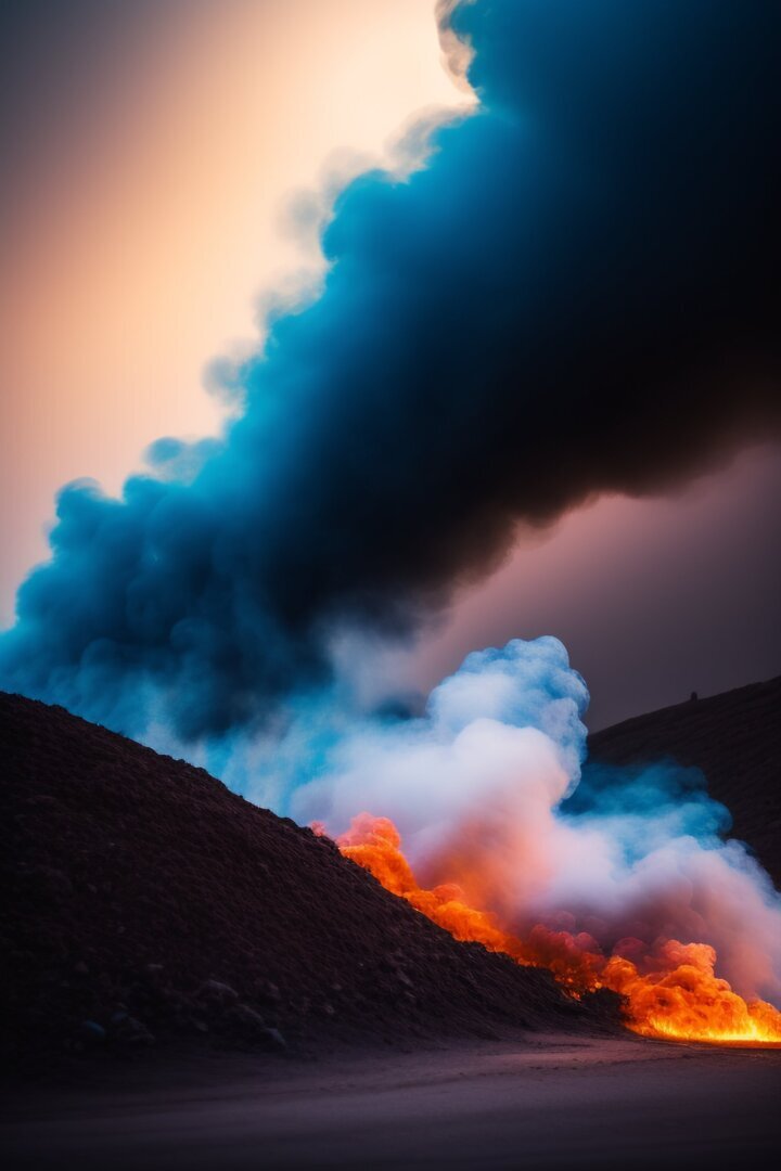 У них тоже горит.