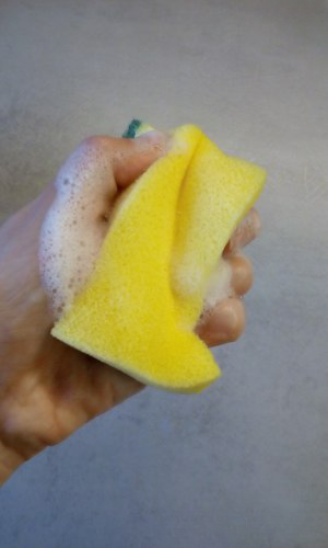 Великолепное бюджетное экологичное средство для мытья посуды