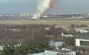 В Краснодаре прогремел громкий хлопок, похожий на взрыв 15.06.2023