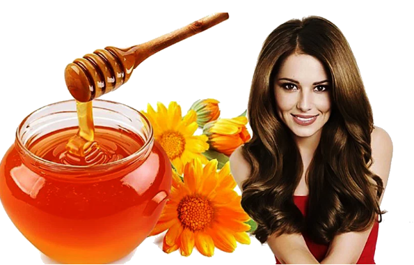 Как восстановить поврежденные волосы с помощью 4 простых медовых процедур.