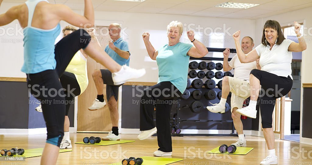 Аэробика и ее положительное влияние на человека