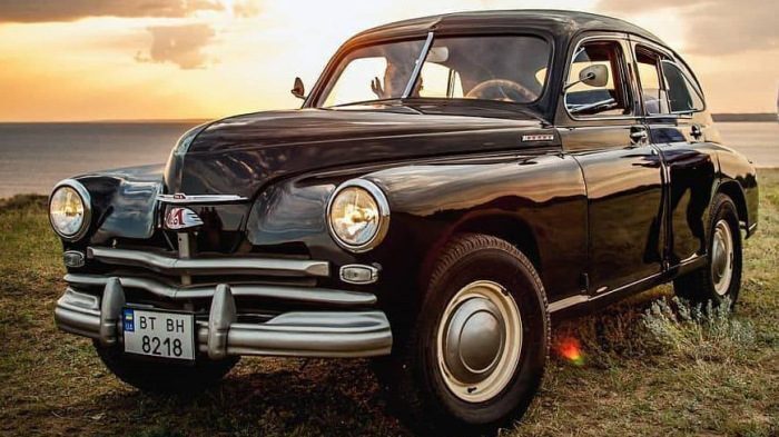 Какие автомобили делали для советских спецслужб. На каком ездил разведчик Путин