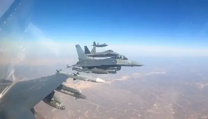 Американские истребители развернуты на Ближнем Востоке для противодействия российской агрессии