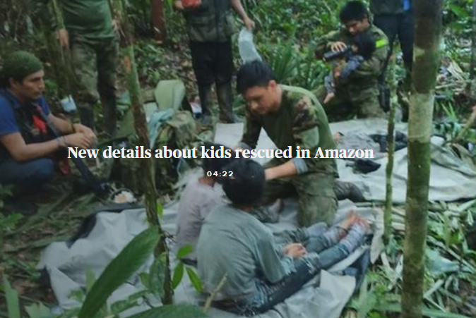 Выжившие после крушения в джунглях Амазонки выздоравливают, пока солдаты ищут пропавшую собаку-спасателя