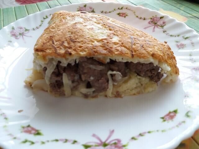 Кабачковое чудо - пирог из кабачков с фаршем. Вы будете его готовить снова и снова