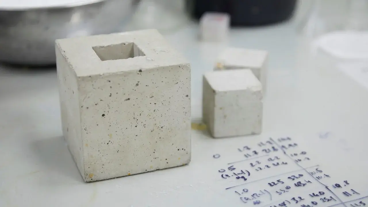 Бетон является огромным источником выбросов углерода. Эти исследователи работают над тем, чтобы сделать его более экологичным