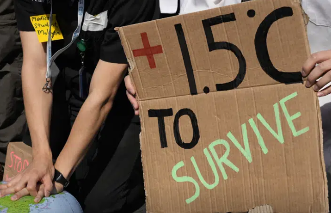 Июньские температуры ненадолго преодолели ключевой климатический порог.