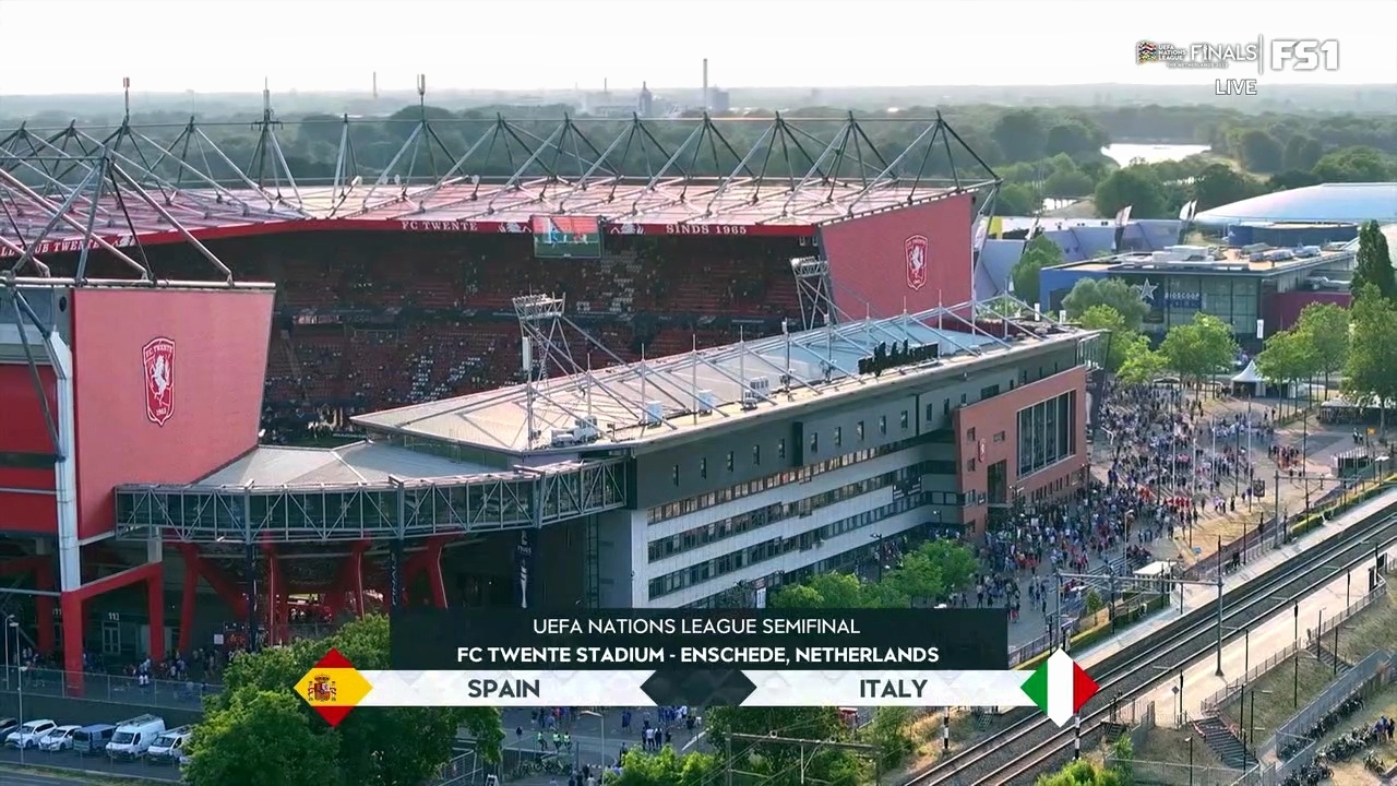 Испания немного жарче Италии