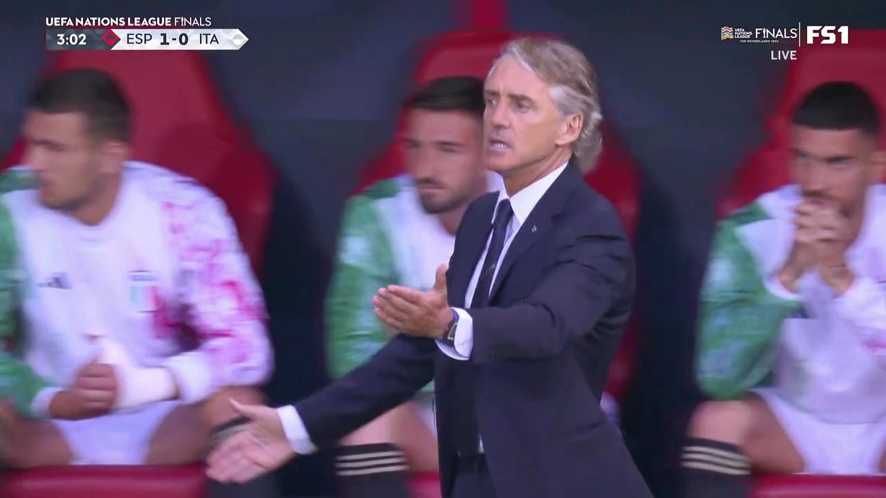 Испания немного жарче Италии