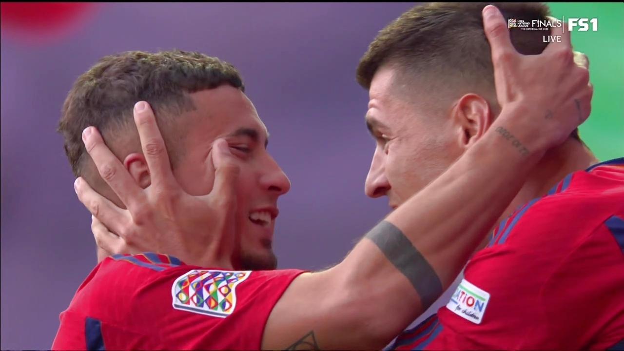 Испания немного жарче Италии