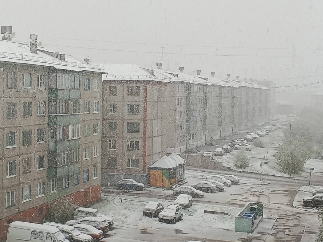 Воркута план города