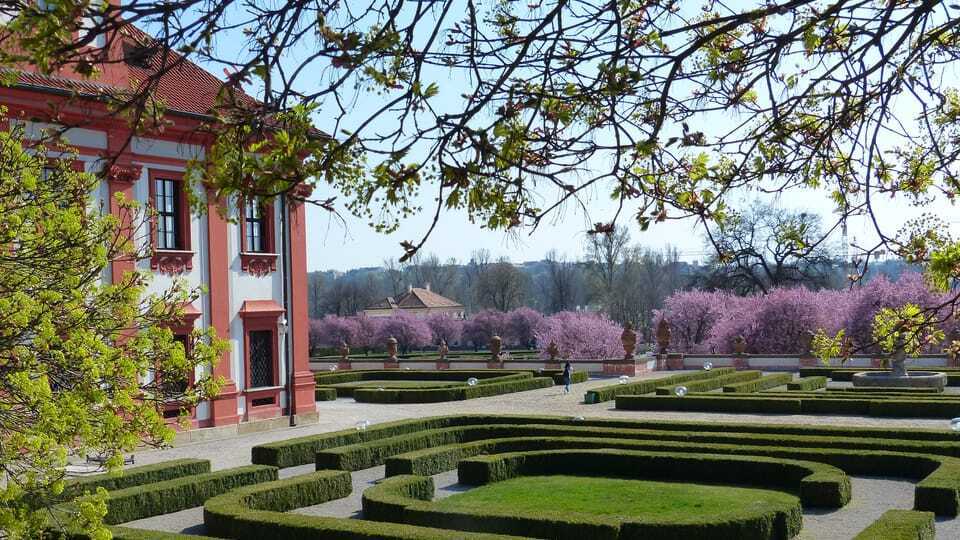 Скрытая жемчужина Праги: сады Трои открыты для публики