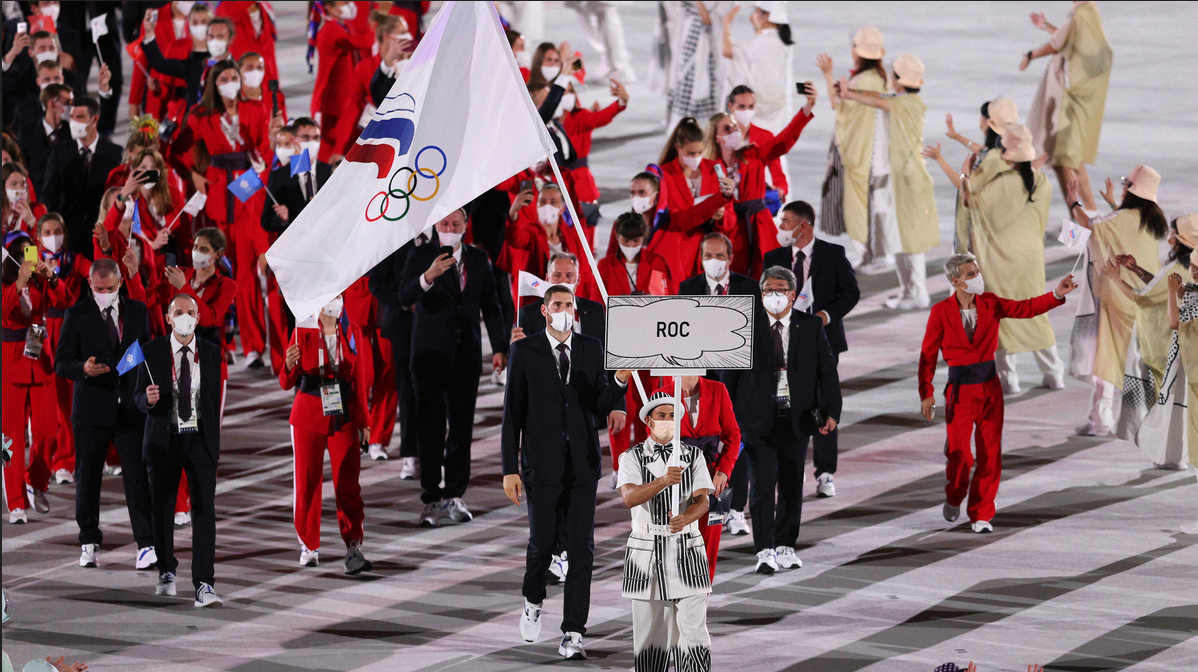 Олимпийская сборная России приравнивается к беженцам