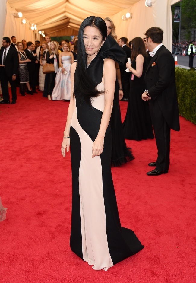 Стиль молодой Веры Вонг на протяжении многих лет