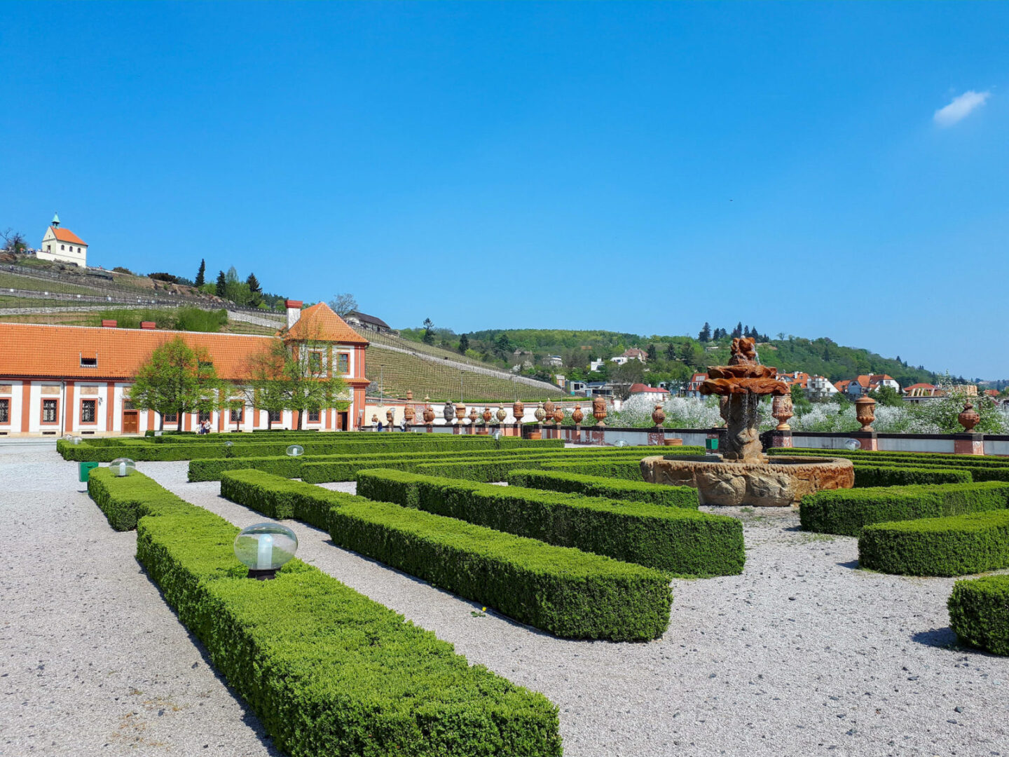 Скрытая жемчужина Праги: сады Трои открыты для публики